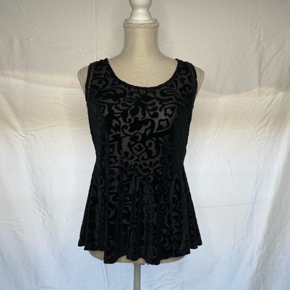 Peplum Shirt